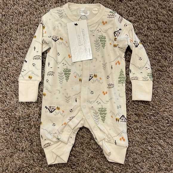 Modern Moments Baby Boy One Piece - Picture 1 of 4
